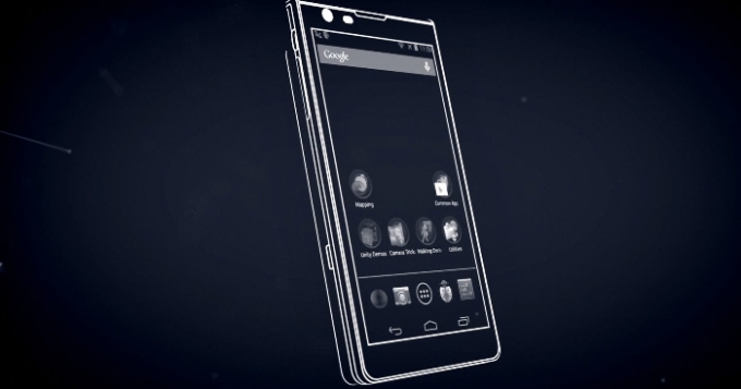 Google представил смартфон с 3D-сканером пространства