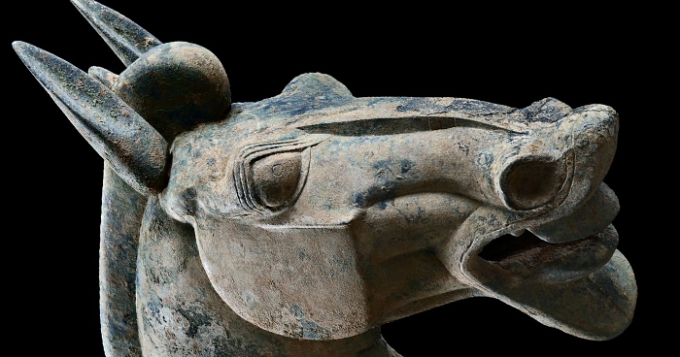 Китайские древности в Gagosian Gallery