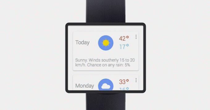 В Сети появилась первая информация о часах от Google и LG