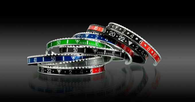 Браслеты Speedometer Official в виде безелей часов Rolex