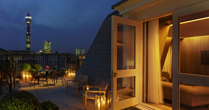 В Лондоне открылся новый Edition отель от создателя Studio 54