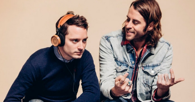 Элайджа Вуд выпустил наушники