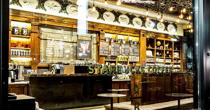 Мистический кофешоп Starbucks в Новом Орлеане