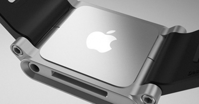 Первые кадры интерфейса iWatch