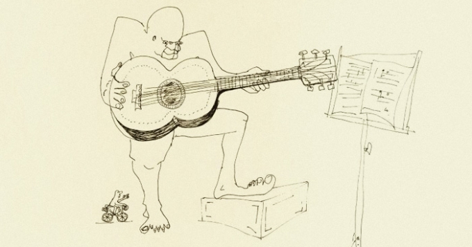 Рисунки и рукописи Джона Леннона на торгах Sotheby's