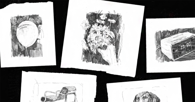 Художники рисуют для BURO: Миша Никатин