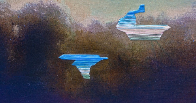 Художники рисуют для BURO.: Федора Акимова