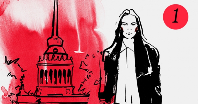 Прямая трансляция с Aurora Fashion Week в Петербурге: день 1