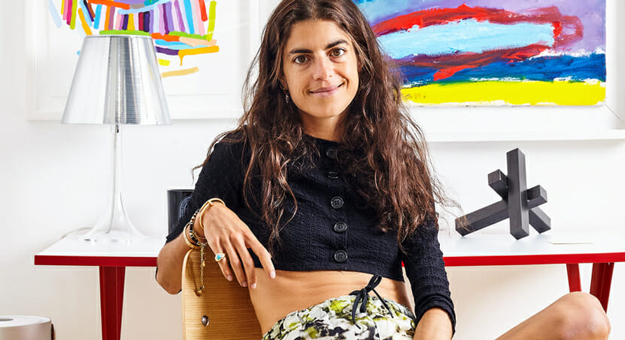 Как выглядит квартира основательницы Man Repeller Леандры Медин