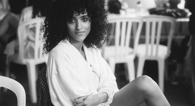 Бэкстейдж показа новой коллекции Etam на Неделе моды в Париже