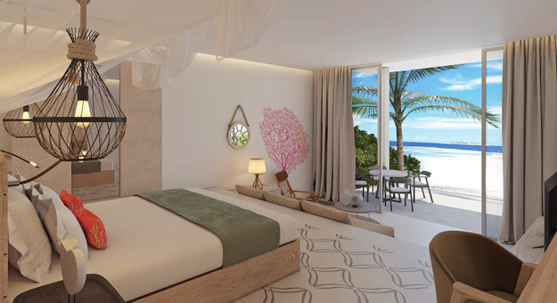 На Мальдивах открывается новый отель под брендом Sun Aqua