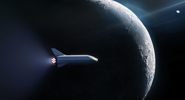 SpaceX выбрала первого туриста для путешествия к Луне