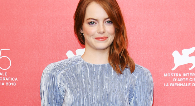 Как повторить двухцветный макияж Эммы Стоун