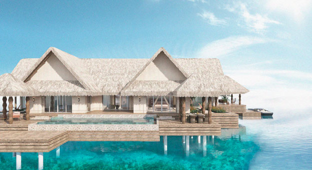 Какие рестораны откроются на новом курорте Joali Maldives