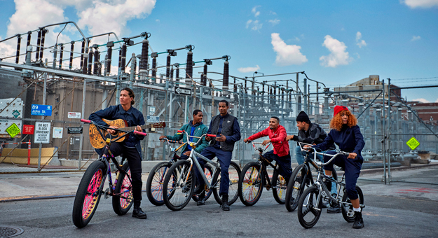 Скейтеры, байкеры и барабанщики снялись в новой кампании G-Star Raw