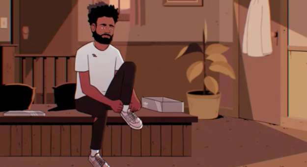 adidas Originals анонсировал коллаборацию с Дональдом Гловером