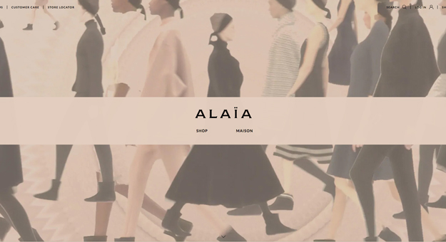 Maison Alaïa запустил онлайн-магазин при поддержке Yoox Net-a-Porter Group