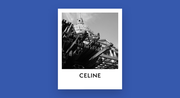 Стало известно место проведения показа первой коллекции Эди Слимана для Celine