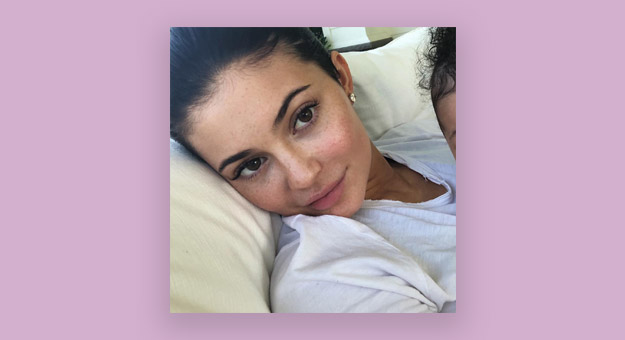 Кайли Дженнер запустит линию косметики по уходу за кожей