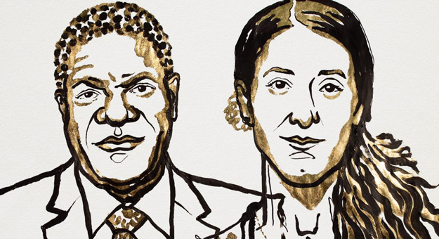 Нобелевскую премию мира получили борцы с сексуальным насилием во время военных конфликтов