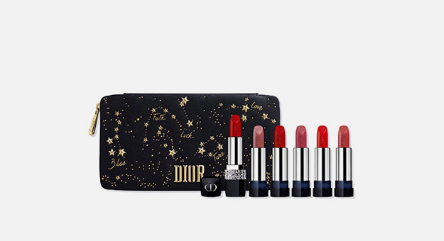 Dior выпустил новогоднюю коллекцию макияжа Midnight Wish