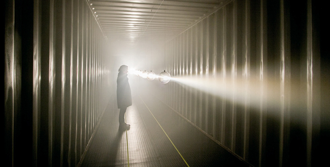 В галерее Proun Moscow открывается выставка, посвященная эху