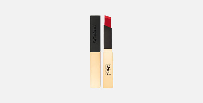 Yves Saint Laurent выпустил помады с эффектом матовой кожи