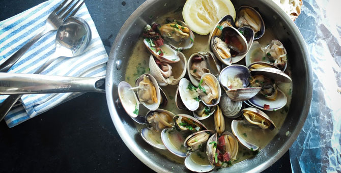 Устрицы и морской еж: особый Shopping-сет в BURO TSUM