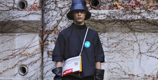 Louis Vuitton, мужская коллекция pre-fall 2019
