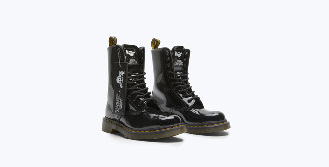 Dr. Martens и Marc Jacobs представили совместную коллекцию