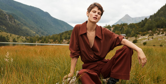 Mango выпустил новую капсульную экоколлекцию Committed
