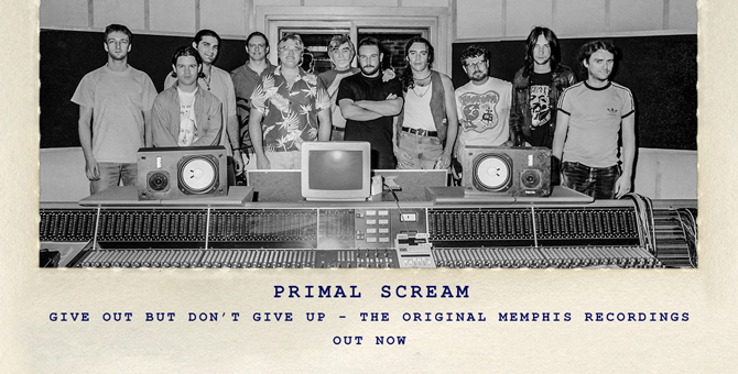 Группа Primal Scream станет хедлайнером фестиваля «Дикая мята»