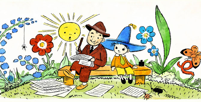 Google выпустила дудл в честь автора «Незнайки» Николая Носова