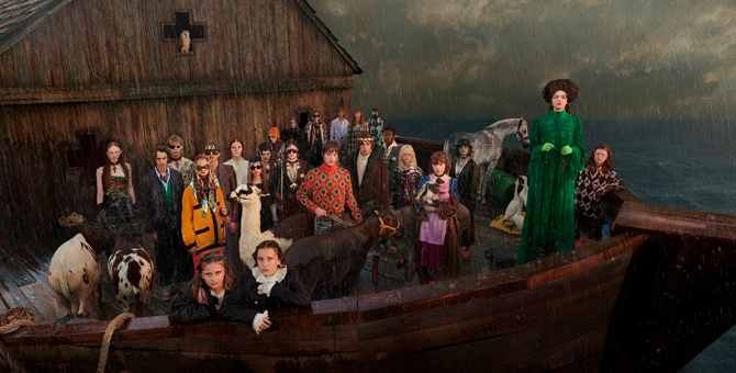 Gucci, Off-White и Balenciaga стали самыми популярными брендами в четвёртом квартале 2018 года