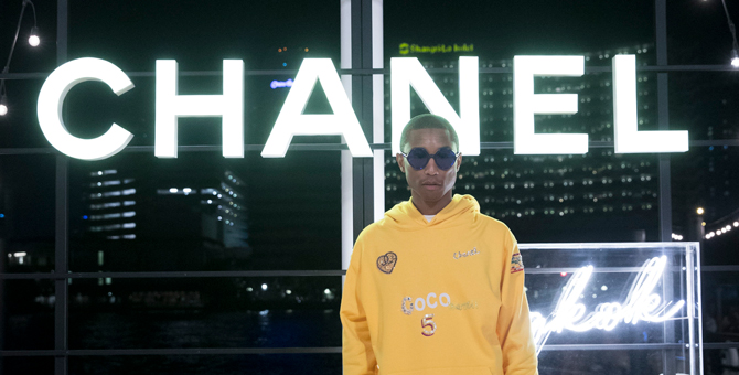 Фаррелл Уильямс и Chanel выпустят совместную коллекцию