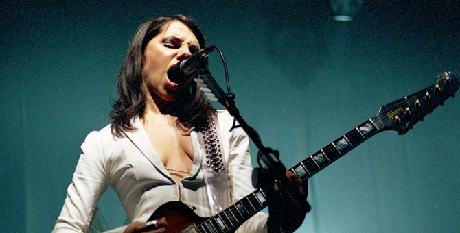 На Берлинском фестивале покажут документальный фильм о PJ Harvey