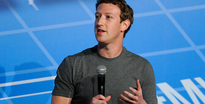 Состояние Марка Цукерберга выросло на 6,2 миллиарда долларов за один день