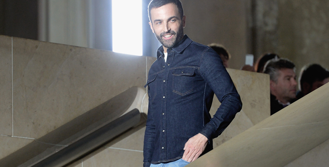 Николя Гескьер — о любви к пижамам и 20-летней дружбе с Грейс Коддингтон