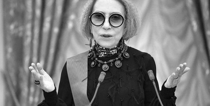 Инна Чурикова получит «Золотую маску» за вклад в театральное искусство