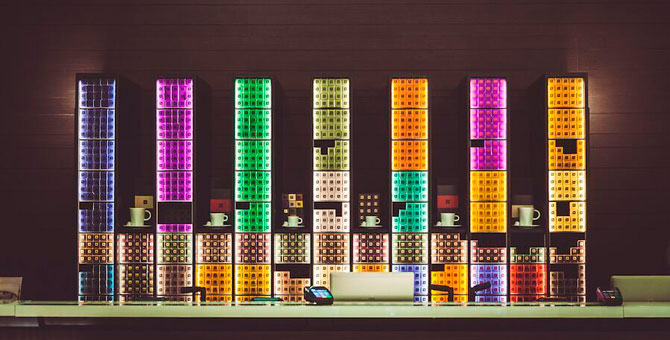 В Москве открылся новый поп-ап-бутик Nespresso