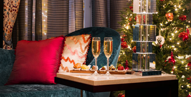 Grand Hotel Belmond Europe — место, где в Санкт-Петербурге Новый год отмечают ярче и веселее всего