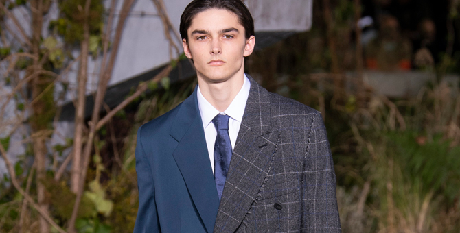 Off-White, мужская коллекция осень-зима 2019