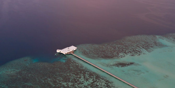 Где находится первая в мире подводная резиденция и что такое Insta-путешествие