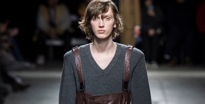 Dries van Noten, мужская коллекция осень-зима 2019