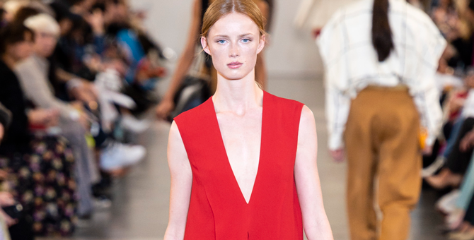 Victoria Beckham, коллекция осень-зима 2019