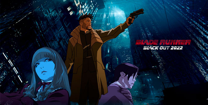 «Бегущий по лезвию» станет аниме-сериалом