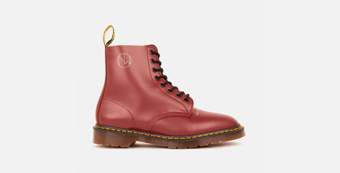 Обувь Dr. Martens x Undercover появилась эксклюзивно в SVMoscow