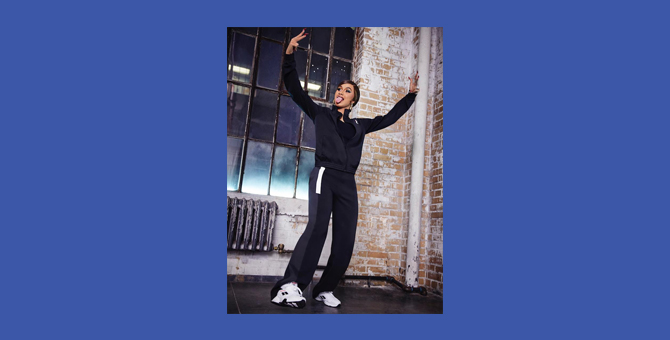 Cardi B стала новым лицом Reebok