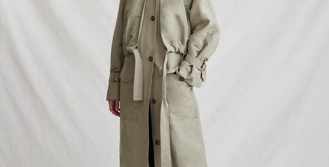 Rejina Pyo и David Koma попали в шорт-лист премии BFC/Vogue Fashion Fund