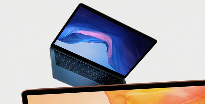 Apple представила MacBook Air с дисплеем Retina и iPad Pro с Face ID